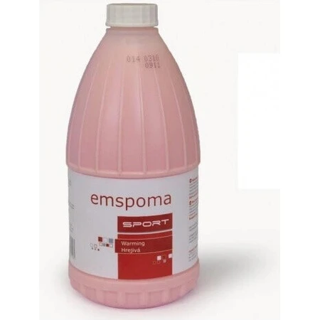 EMSPOMA Зігріваюча - рожева "O" 1×500 мл, масажна емульсія: ціни та характеристики