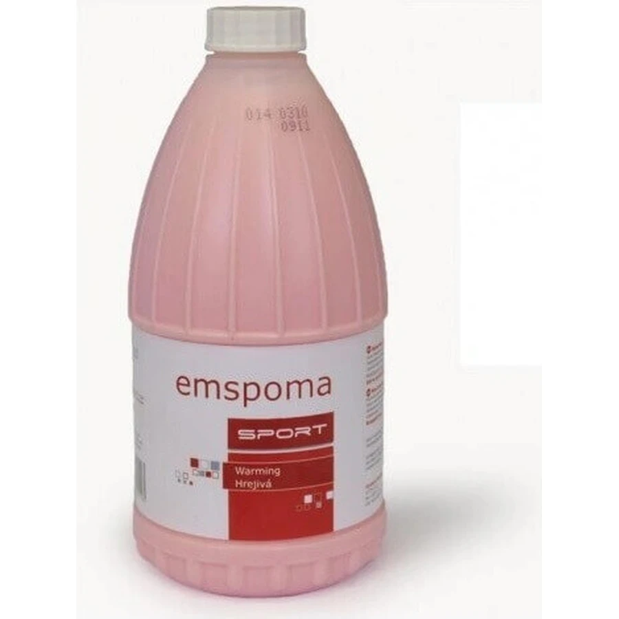 EMSPOMA Зігріваюча - рожева "O" 1×500 мл, масажна емульсія: ціни та характеристики