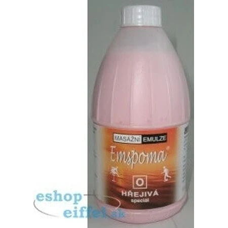 EMSPOMA Зігріваюча - рожева "O" 1×500 мл, масажна емульсія: ціни та характеристики