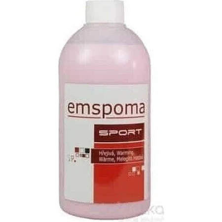 EMSPOMA Зігріваюча - рожева "O" 1×500 мл, масажна емульсія: ціни та характеристики