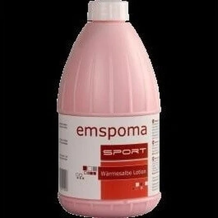 EMSPOMA Зігріваюча - рожева "O" 1×500 мл, масажна емульсія: ціни та характеристики