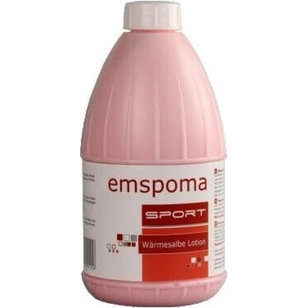 EMSPOMA Зігріваюча - рожева "O" 1×500 мл, масажна емульсія: ціни та характеристики