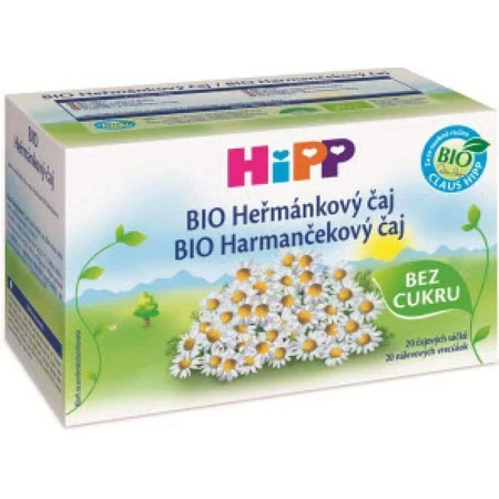 HiPP BIO Ромашковий чай 20×1,5 г, ромашковий чай: ціни та характеристики