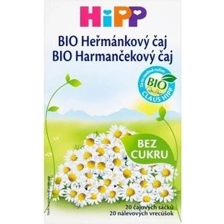 HiPP BIO Ромашковий чай 20×1,5 г, ромашковий чай: ціни та характеристики