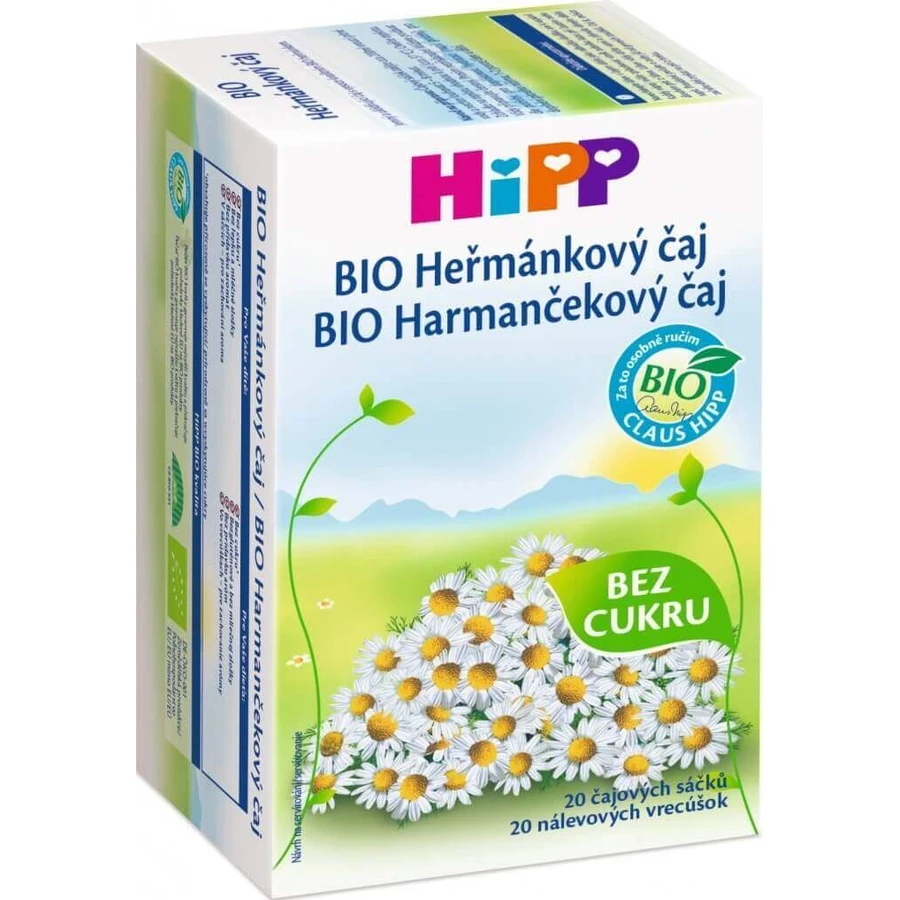 HiPP BIO Ромашковий чай 20×1,5 г, ромашковий чай: ціни та характеристики