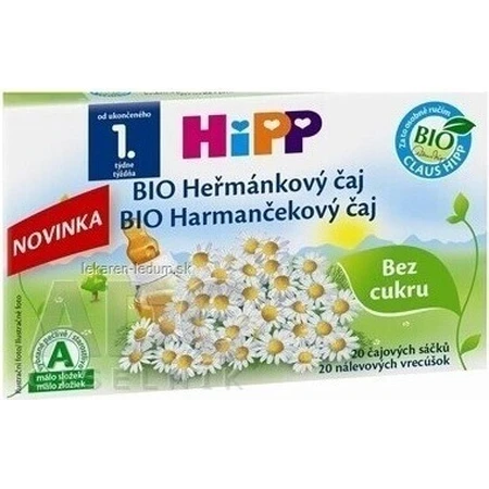 HiPP BIO Ромашковий чай 20×1,5 г, ромашковий чай: ціни та характеристики