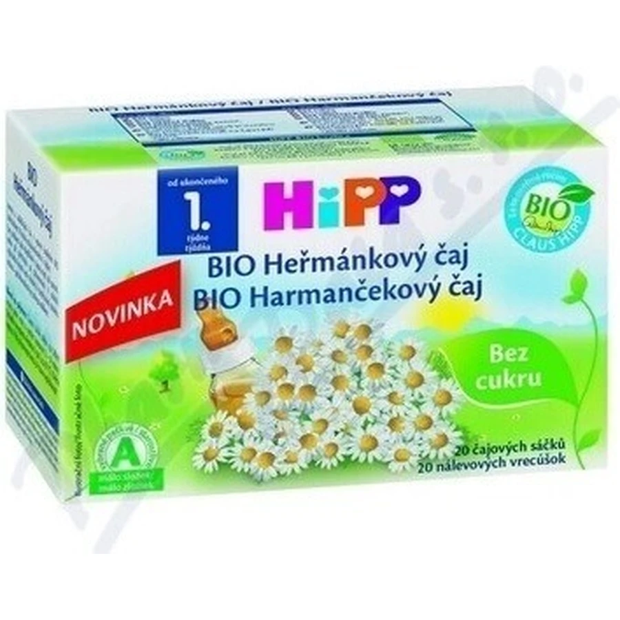 HiPP BIO Ромашковий чай 20×1,5 г, ромашковий чай: ціни та характеристики