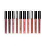 Набор из 10 помад для губ, Niceface, Mousse Matte