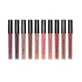Набір з 10 помад для губ, Niceface, Mousse Matte