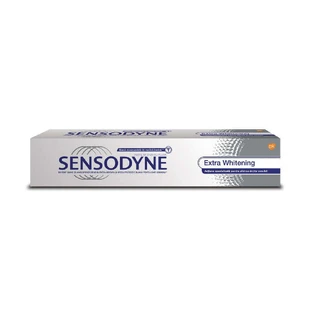 Зубна паста екстра відбілююча Sensodyne, 100 мл, Gsk