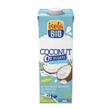 Органічний кокосовий напій 0% цукру, 1л, Isola Bio
