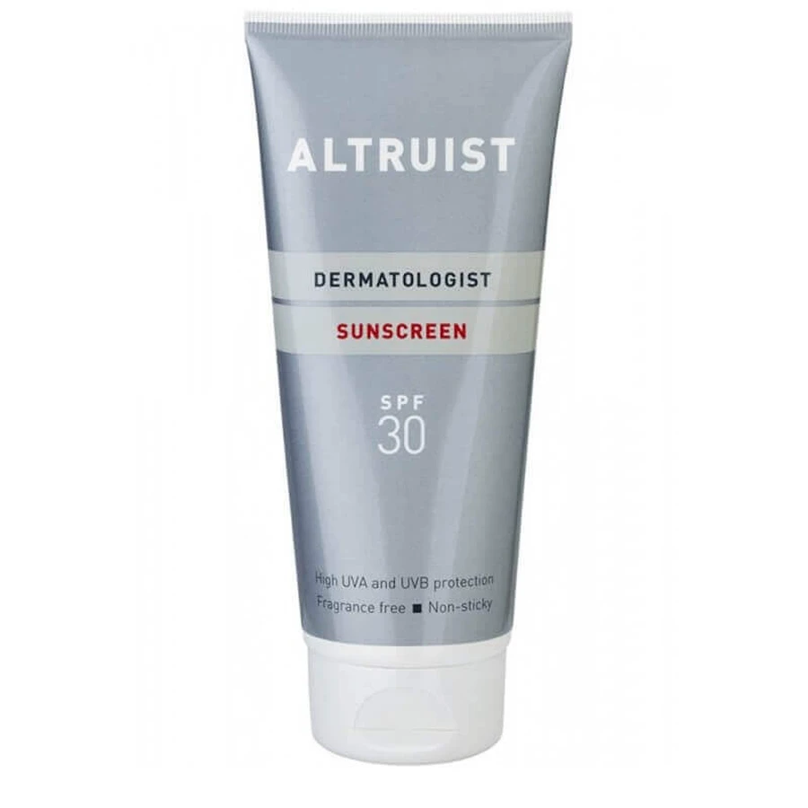 Dermatologist Sunscreen гипоаллергенный солнцезащитный крем Dermatologist Sunscreen SPF30, 200 мл, Altruist: цены и характеристики