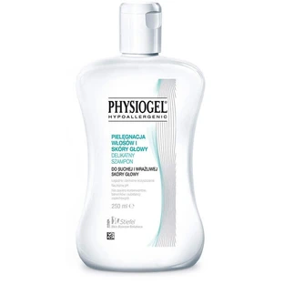 Шампунь для волосся Physiogel Hypoallergenic Gentle Shampoo для сухої та чутливої ​​шкіри, 250 мл
