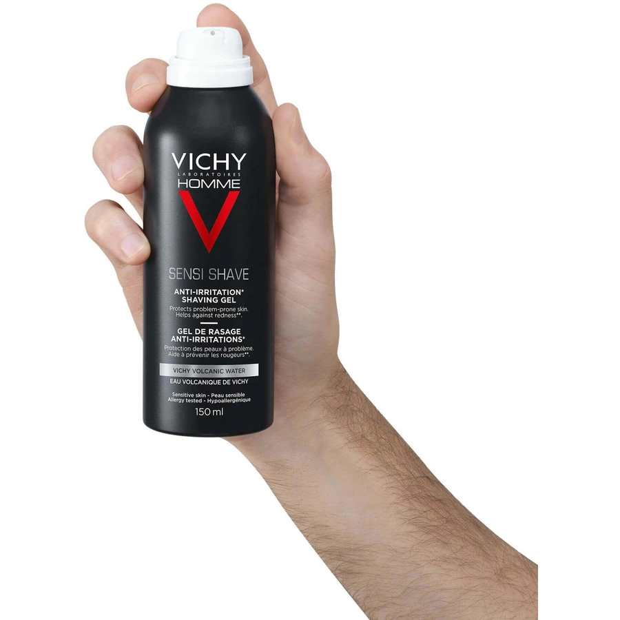 Гель для гоління Vichy Homme Gel de rasage проти подразнень 150 мл: ціни та характеристики