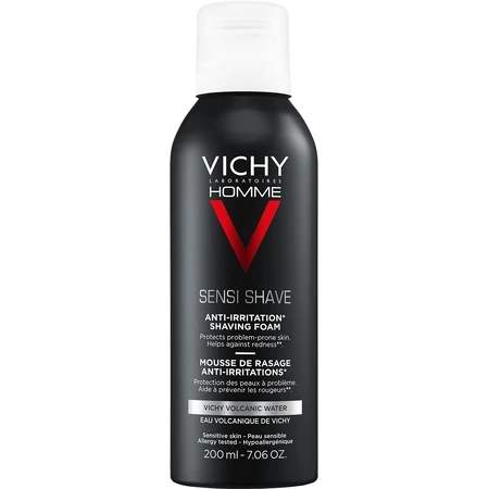 Гель для гоління Vichy Homme Gel de rasage проти подразнень 150 мл: ціни та характеристики