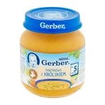 Gerber Zupa, овощной суп с кроликом, после 5 месяцев, 125 г: цены и характеристики