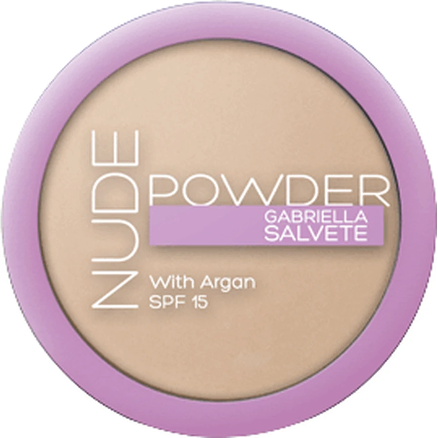Gabriella Salvete SPF15 Компактная пудра Nude powder 03, 8 г: цены и характеристики