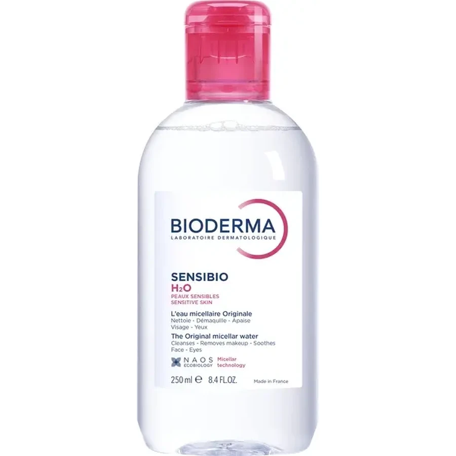 Мицеллярный лосьон Bioderma Sensibio H2O 250 мл: цены и характеристики