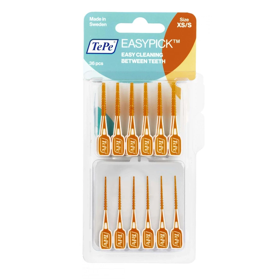 TePe EasyPick XS/S (+ лоток) 36 шт.: ціни та характеристики