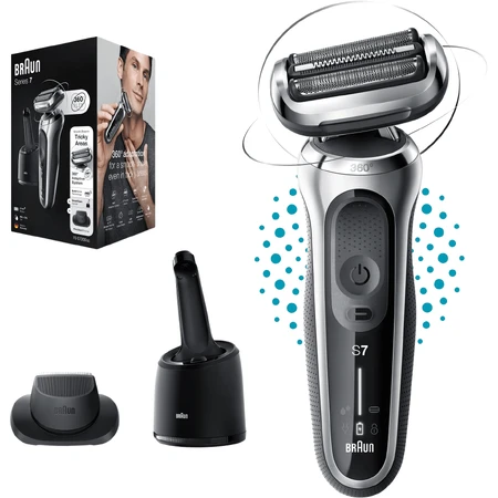 Braun Series 7 71-S7200cc Silver: ціни та характеристики