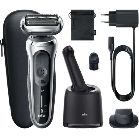 Braun Series 7 71-S7200cc Silver: ціни та характеристики