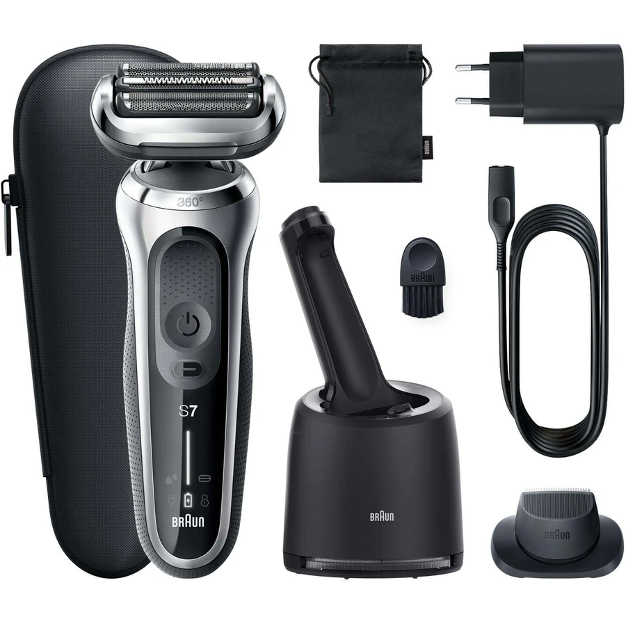 Braun Series 7 71-S7200cc Silver: ціни та характеристики