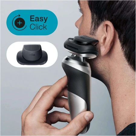 Braun Series 7 71-S7200cc Silver: ціни та характеристики