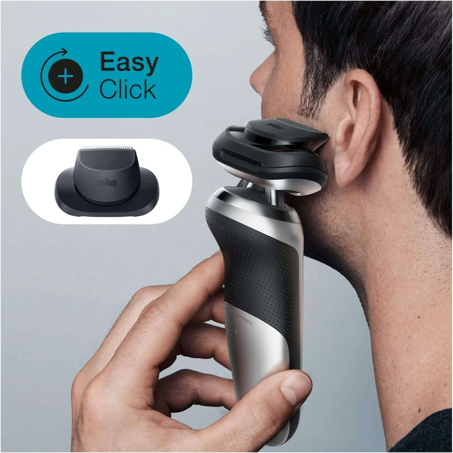Braun Series 7 71-S7200cc Silver: ціни та характеристики