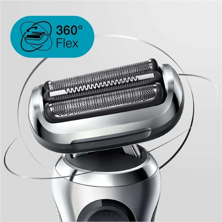 Braun Series 7 71-S7200cc Silver: ціни та характеристики