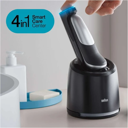 Braun Series 7 71-S7200cc Silver: ціни та характеристики