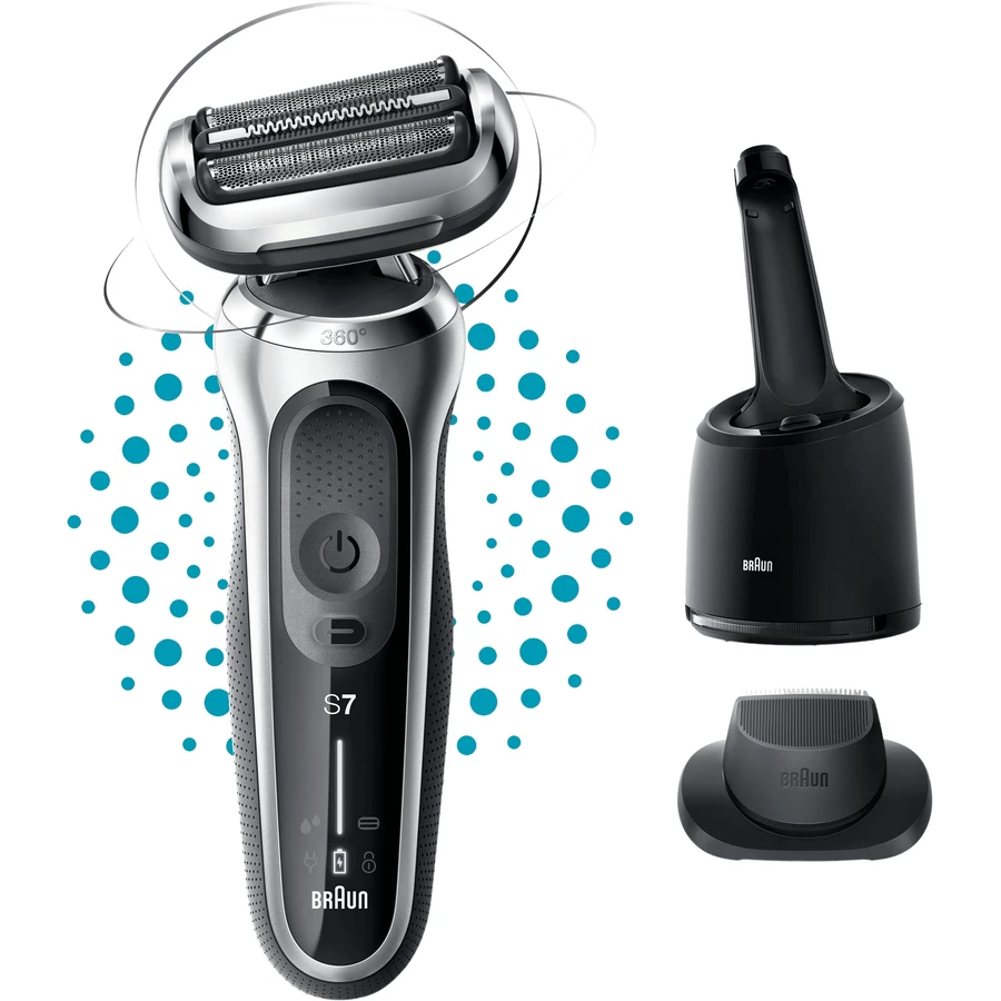 Braun Series 7 71-S7200cc Silver: ціни та характеристики