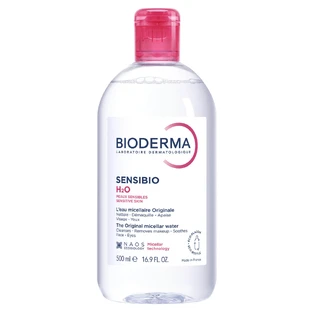 Вода для лица BIODERMA (Биодерма) Сансибио Н2О мицеллярная очищающая для чувствительной кожи 500 мл 
