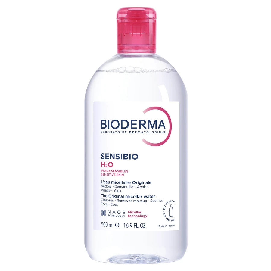 Вода для лица BIODERMA (Биодерма) Сансибио Н2О мицеллярная очищающая для чувствительной кожи 500 мл : цены и характеристики
