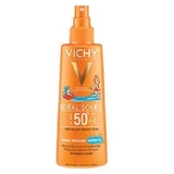 Vichy Ideal Soleil SPF 50+ Дитячий сонцезахисний спрей Ideal Soleil SPF 50+, 200 мл, Vichy
