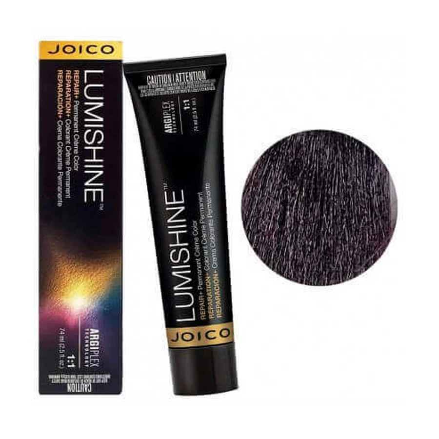 Стійка фарба для волосся Joico Lumishine Permanent Creme 3VV 74 мл: ціни та характеристики