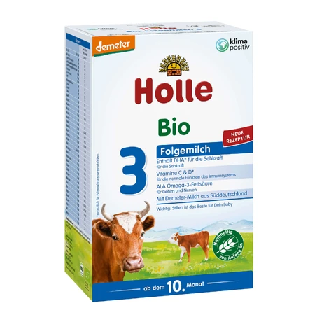 Holle Bio 3, Молоко для подальшого годування, з 10 місяців, 600 г КОРОТКИЙ ТЕРМІН ДІЇ: ціни та характеристики