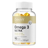 Омега 3 Ультра OstroVit Omega 3 Ultra, 90 капсул