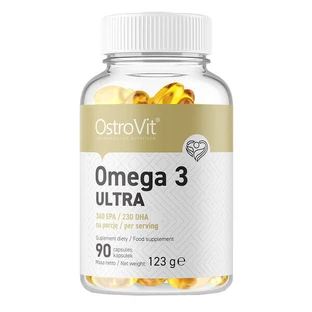 Омега 3 Ультра OstroVit Omega 3 Ultra, 90 капсул