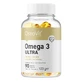 Омега 3 Ультра OstroVit Omega 3 Ultra, 90 капсул