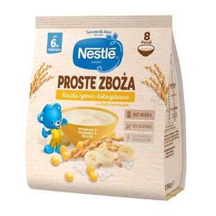 Nestle Proste Zboa Рисова кукурудзяна каша, банан, безмолочна, після 6 місяців, 144 г