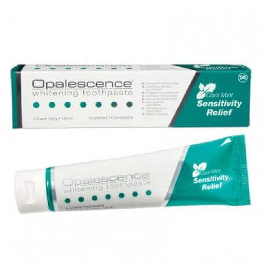 Відбілююча зубна паста Opalescence Sensitivity, 133 г, Ultradent: ціни та характеристики