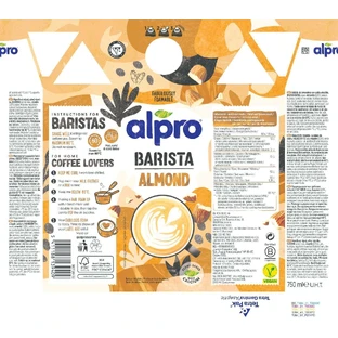 Alpro BARISTA Миндальный напиток 750 мл