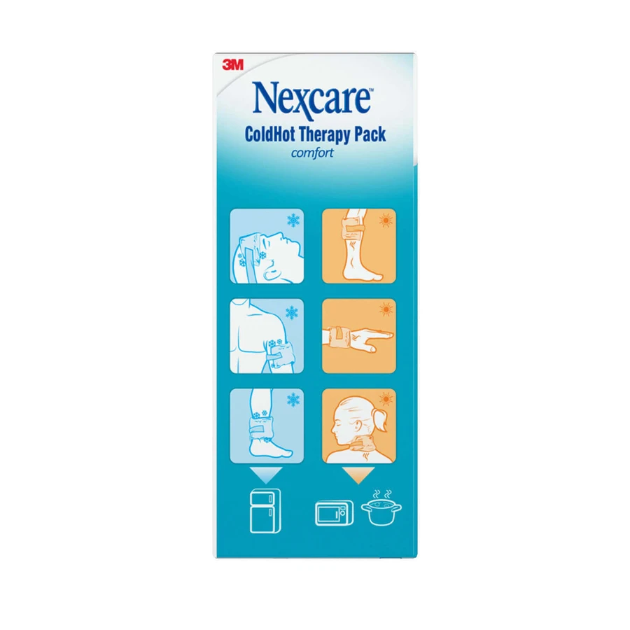 Nexcare ColdHot Comfort, подушечка, 11 см x 26 см, 1 шт.: цены и характеристики