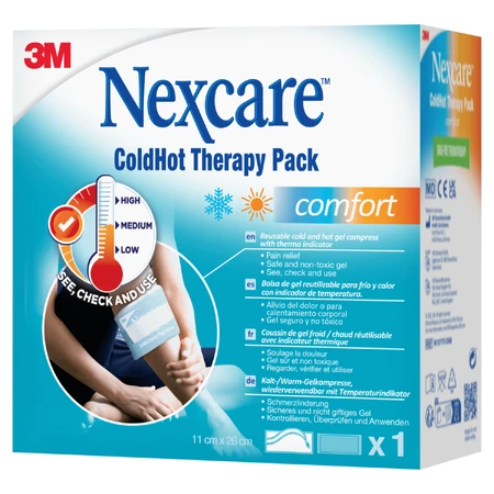 Nexcare ColdHot Comfort, подушечка, 11 см x 26 см, 1 шт.: цены и характеристики