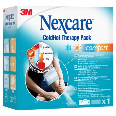 Nexcare ColdHot Comfort, подушечка, 11 см x 26 см, 1 шт.: цены и характеристики