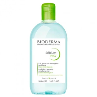 Мицеллярный лосьон Bioderma Sebium H2O 500 мл