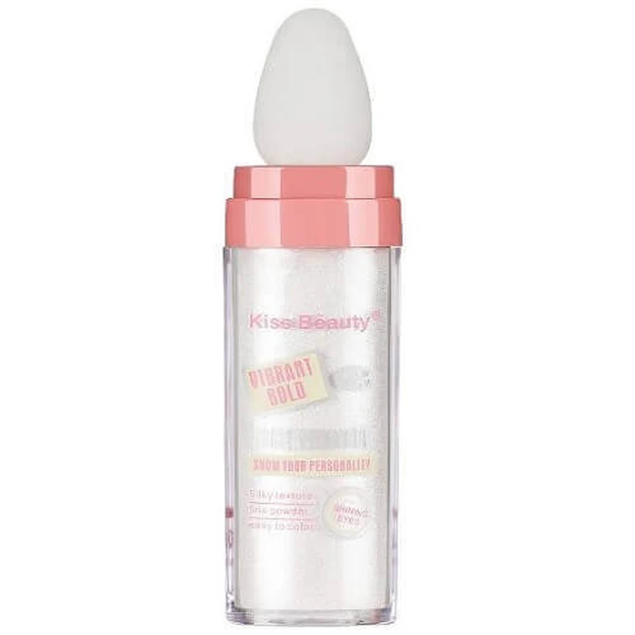 Иллюминирующая пудра для лица и тела, Kiss Beauty, Vibrant Bold, 9 г: цены и характеристики