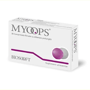Myoops Biosoft, 30 таблеток