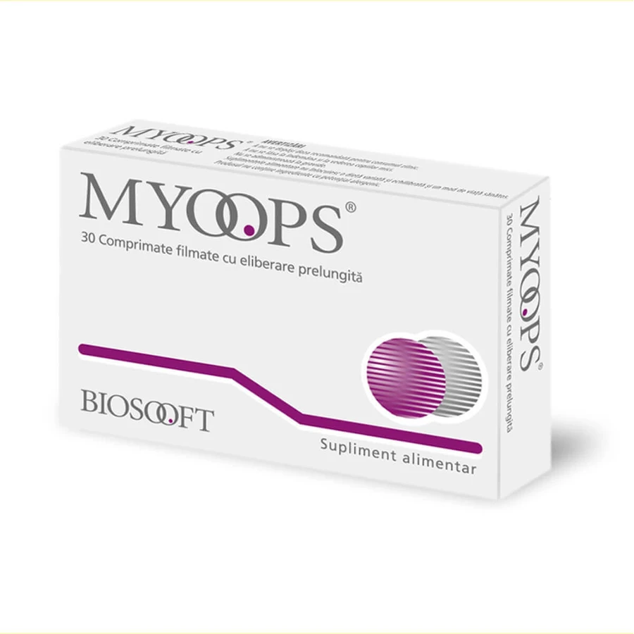 Myoops Biosoft, 30 таблеток: цены и характеристики
