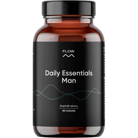 Flow Daily Essentials Man 90 твердих капсул: ціни та характеристики
